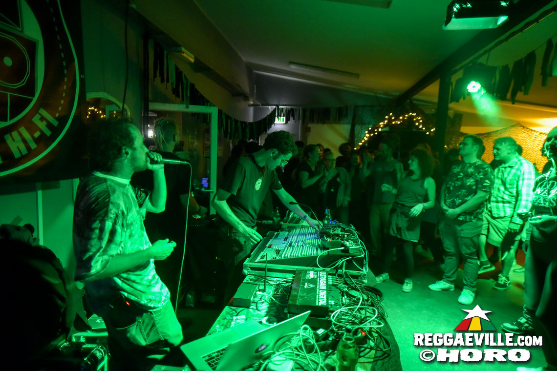 Lan Netty, Dubiose Symbiose, Sightiva Hi-Fi, Blakka Dread