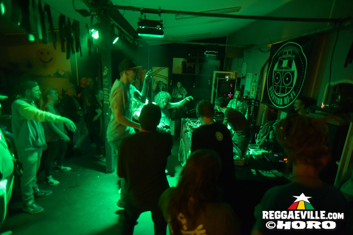 Lan Netty, Dubiose Symbiose, Sightiva Hi-Fi, Blakka Dread