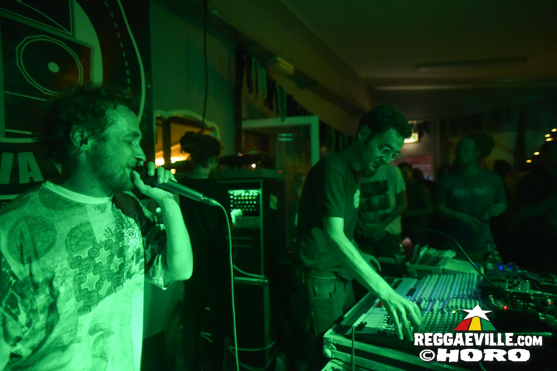 Lan Netty, Dubiose Symbiose, Sightiva Hi-Fi, Blakka Dread