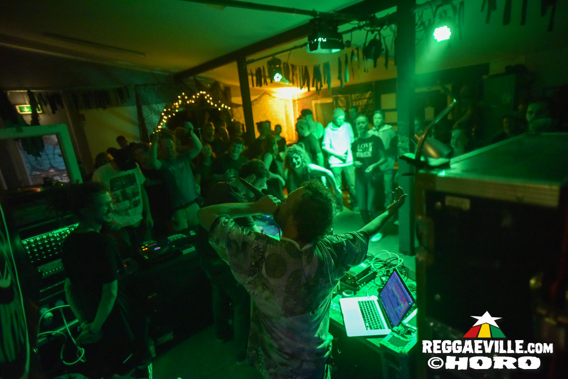 Lan Netty, Dubiose Symbiose, Sightiva Hi-Fi, Blakka Dread