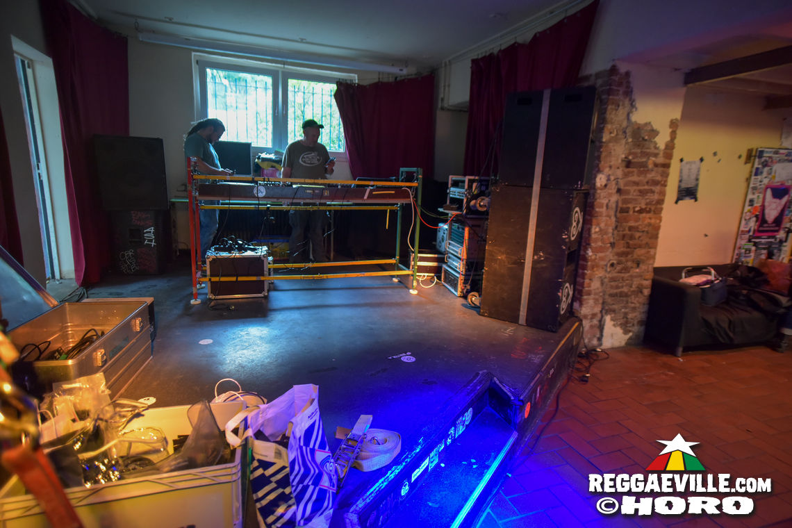 Lan Netty, Dubiose Symbiose, Sightiva Hi-Fi, Blakka Dread