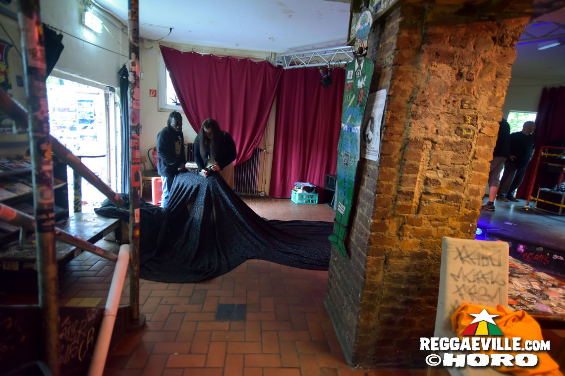 Lan Netty, Dubiose Symbiose, Sightiva Hi-Fi, Blakka Dread