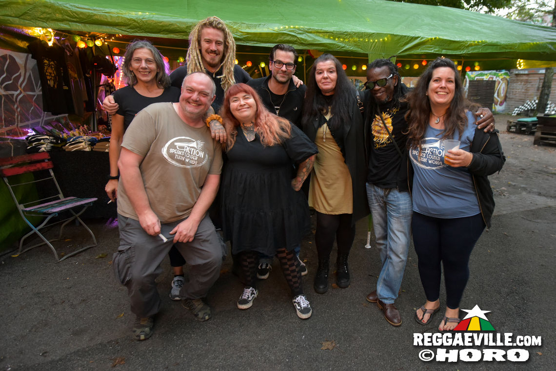 Lan Netty, Dubiose Symbiose, Sightiva Hi-Fi, Blakka Dread