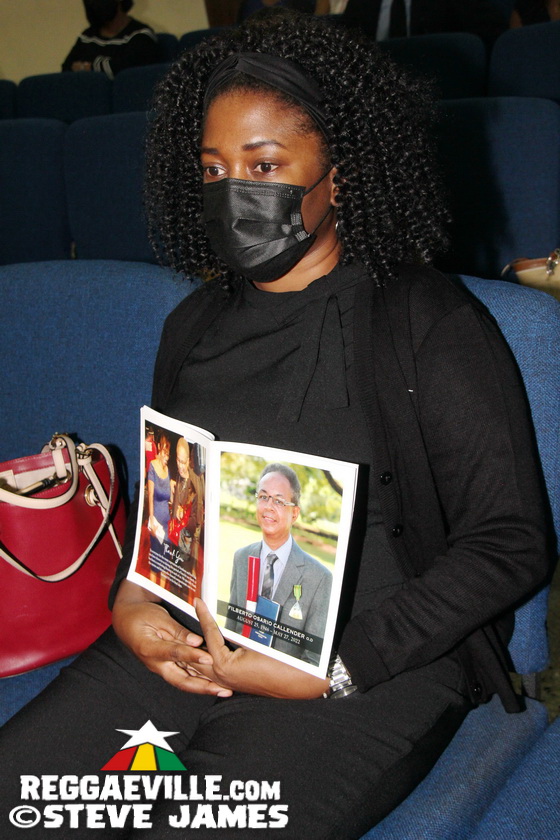 Fil Callender Memorial Service