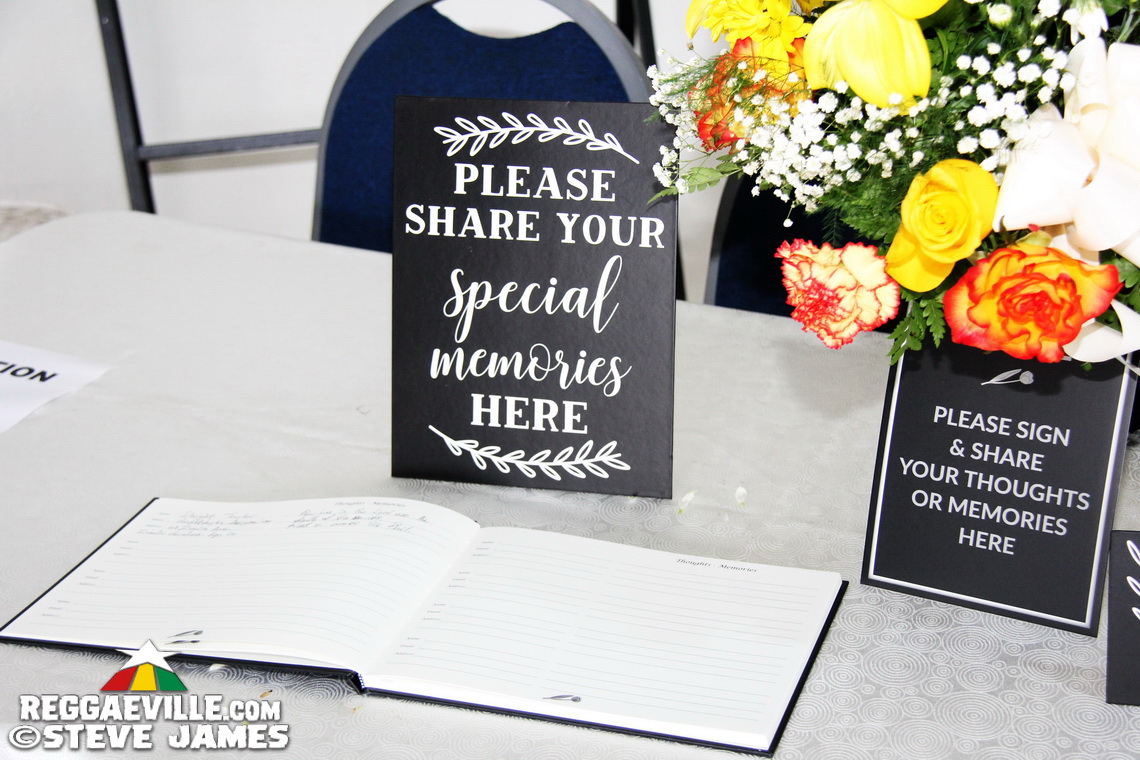 Fil Callender Memorial Service