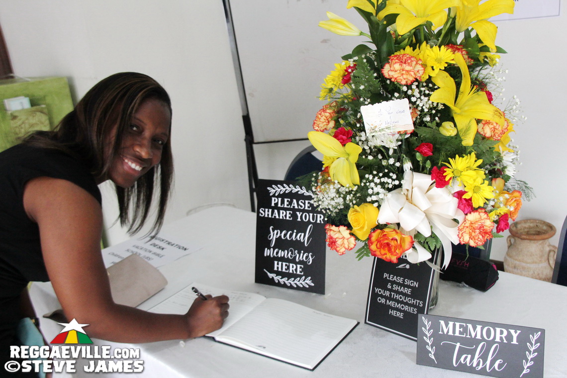 Fil Callender Memorial Service