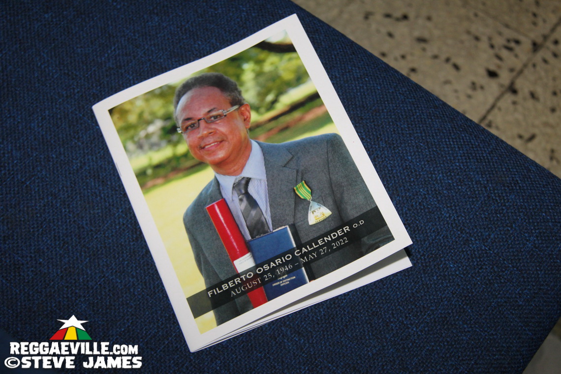 Fil Callender Memorial Service