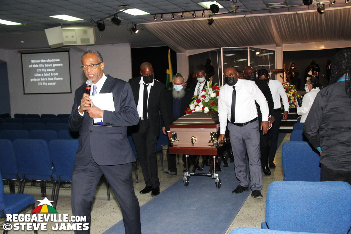 Fil Callender Memorial Service