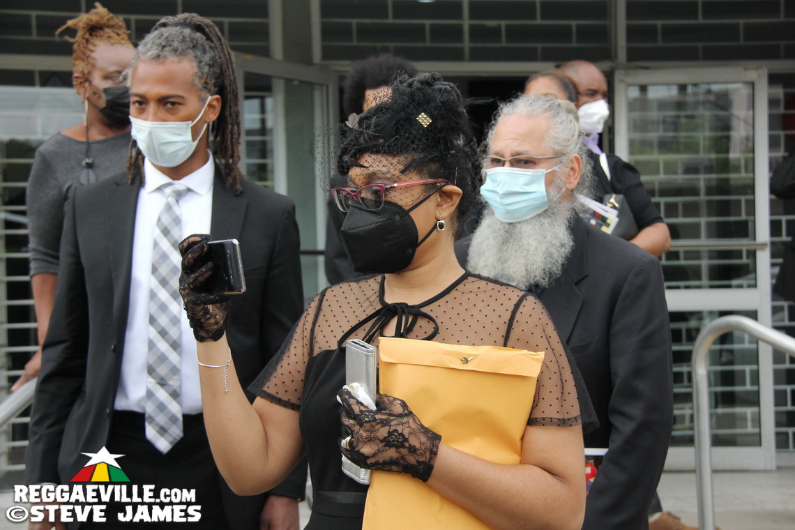 Fil Callender Memorial Service