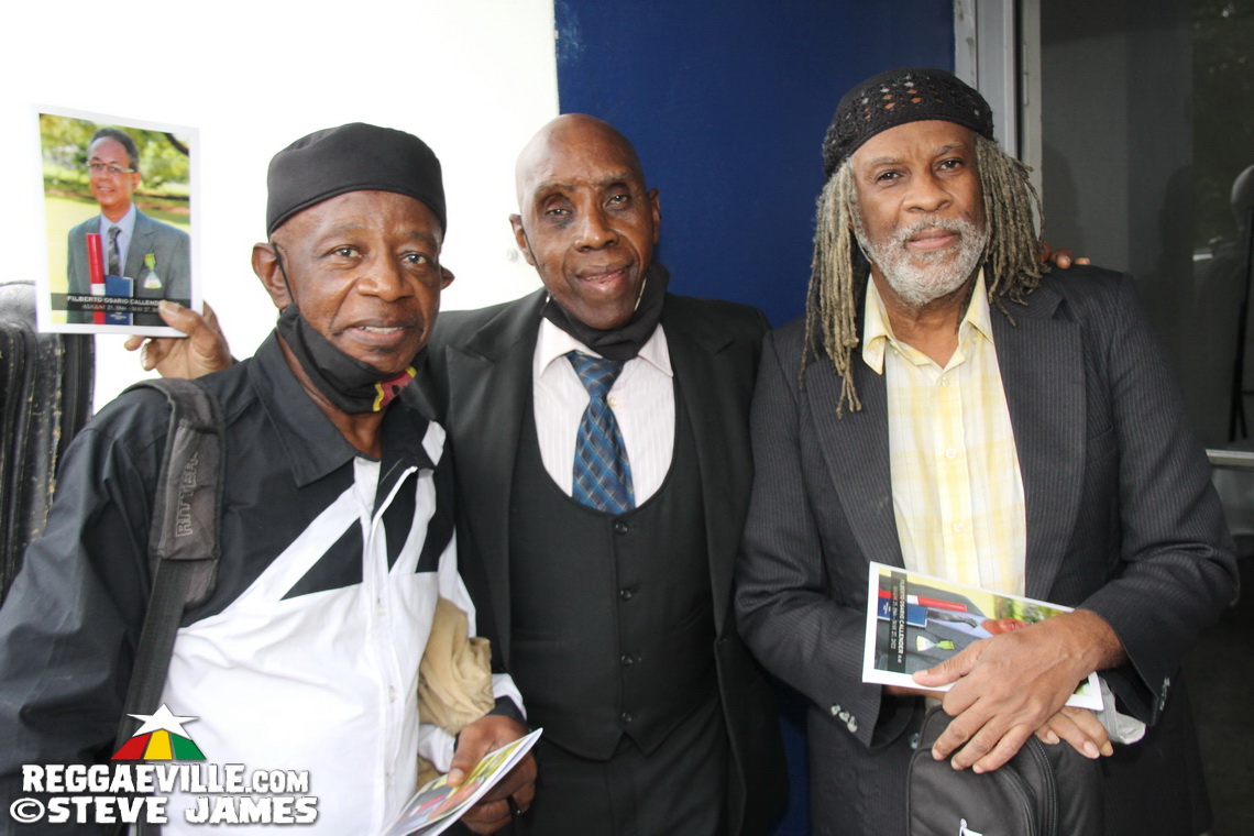 Fil Callender Memorial Service