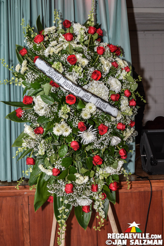 Home Going Ceremony For Garth Dennis