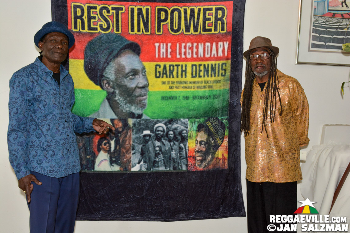 Home Going Ceremony For Garth Dennis