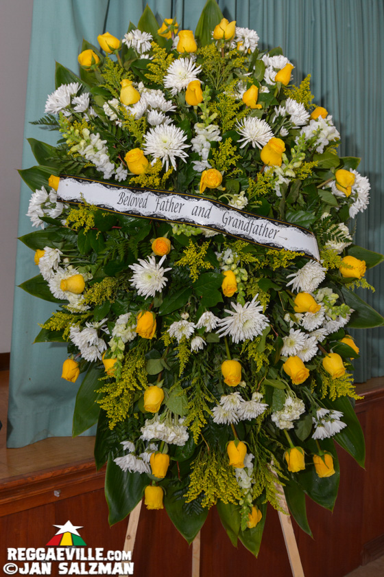 Home Going Ceremony For Garth Dennis