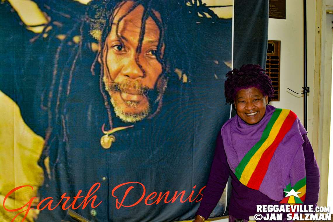 Home Going Ceremony For Garth Dennis