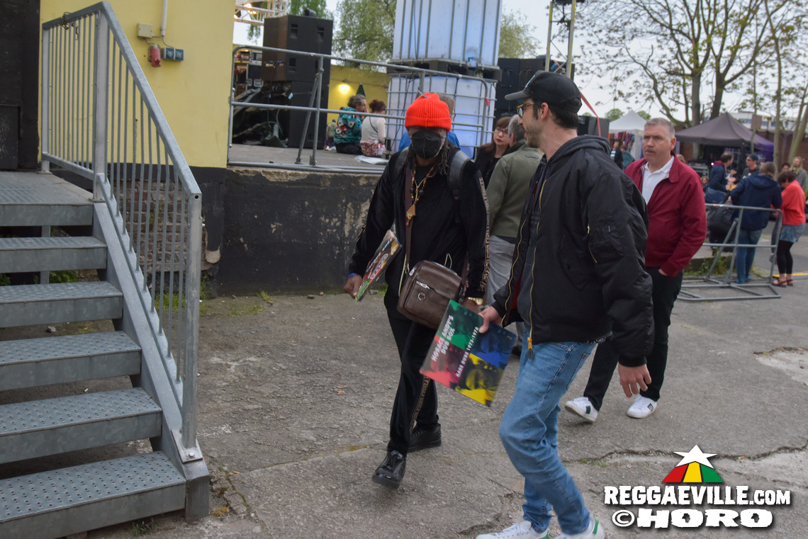 Horacy Andy, Mondo Mashup, Victor Rice Septet