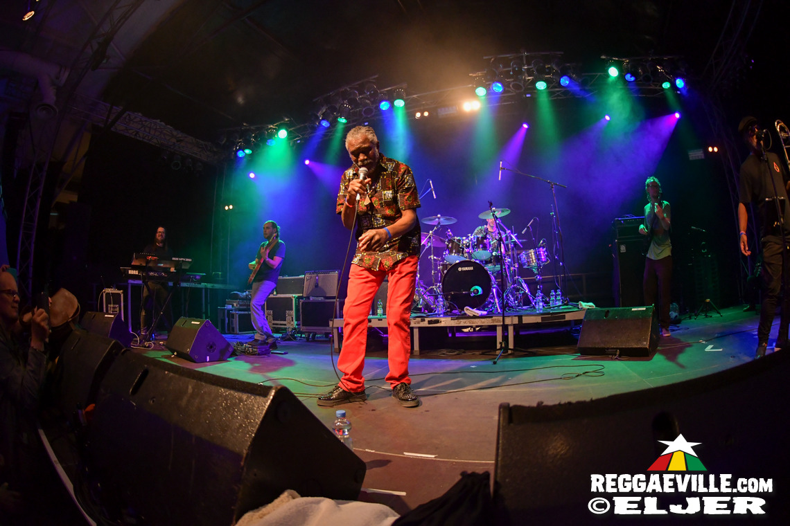 Horacy Andy, Mondo Mashup, Victor Rice Septet