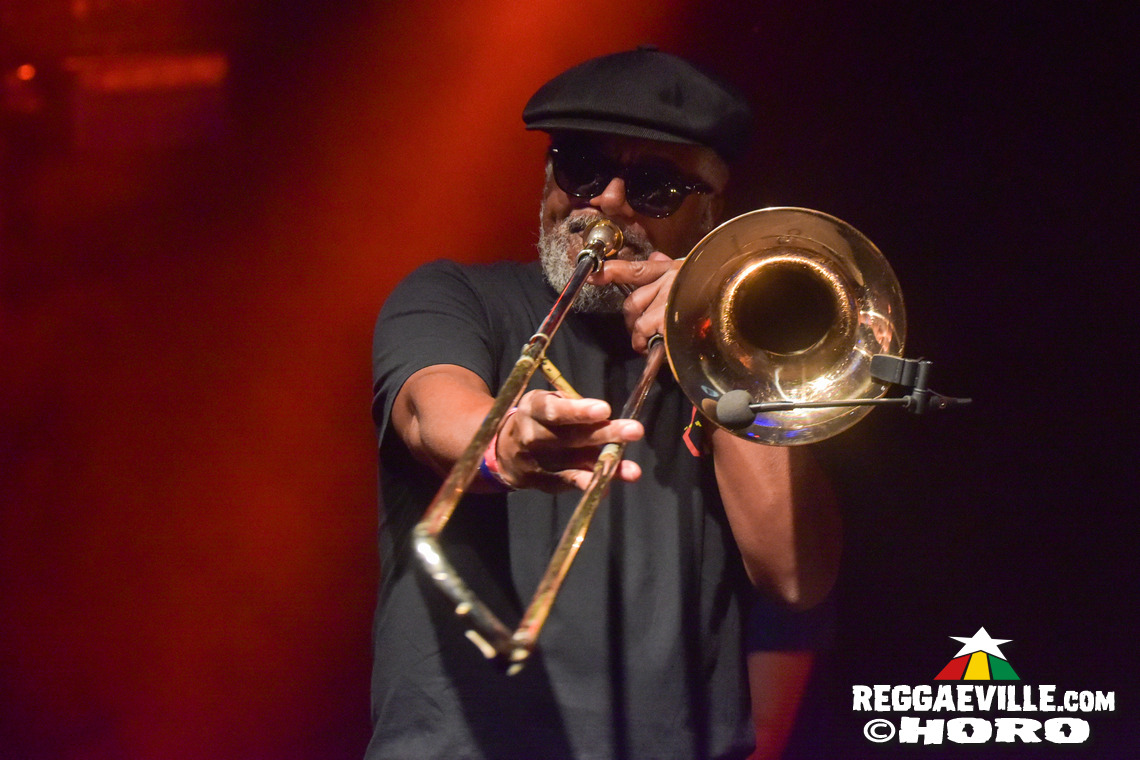 Horacy Andy, Mondo Mashup, Victor Rice Septet