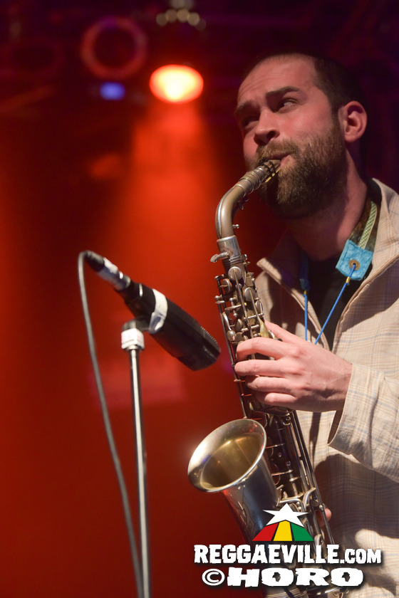 Horacy Andy, Mondo Mashup, Victor Rice Septet