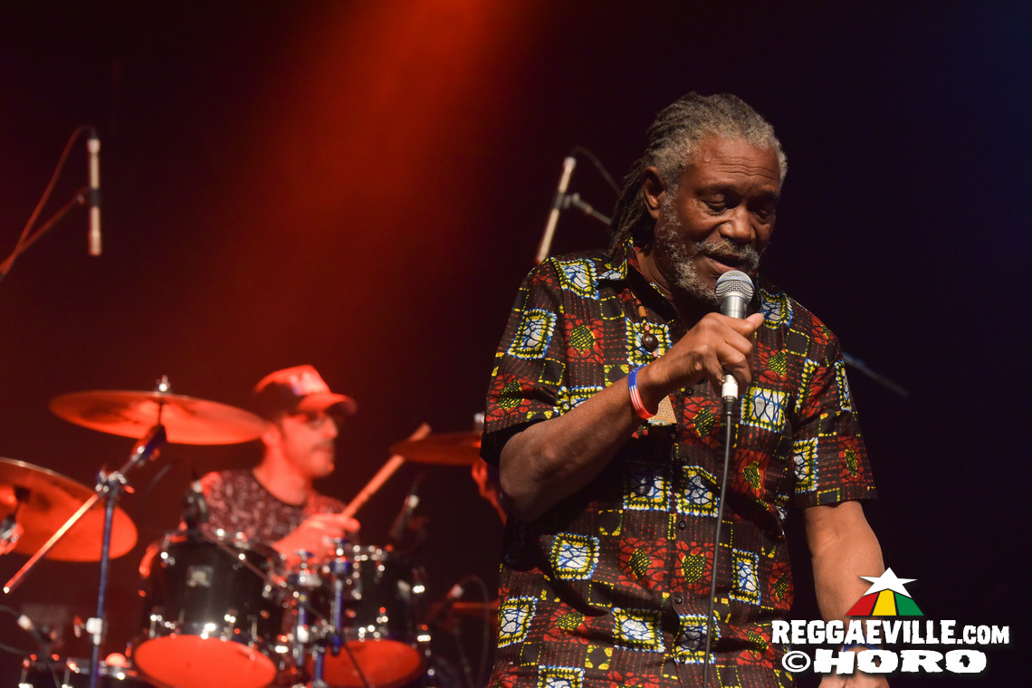 Horacy Andy, Mondo Mashup, Victor Rice Septet