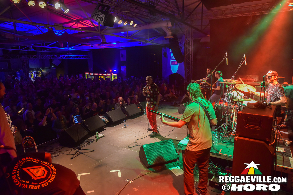 Horacy Andy, Mondo Mashup, Victor Rice Septet