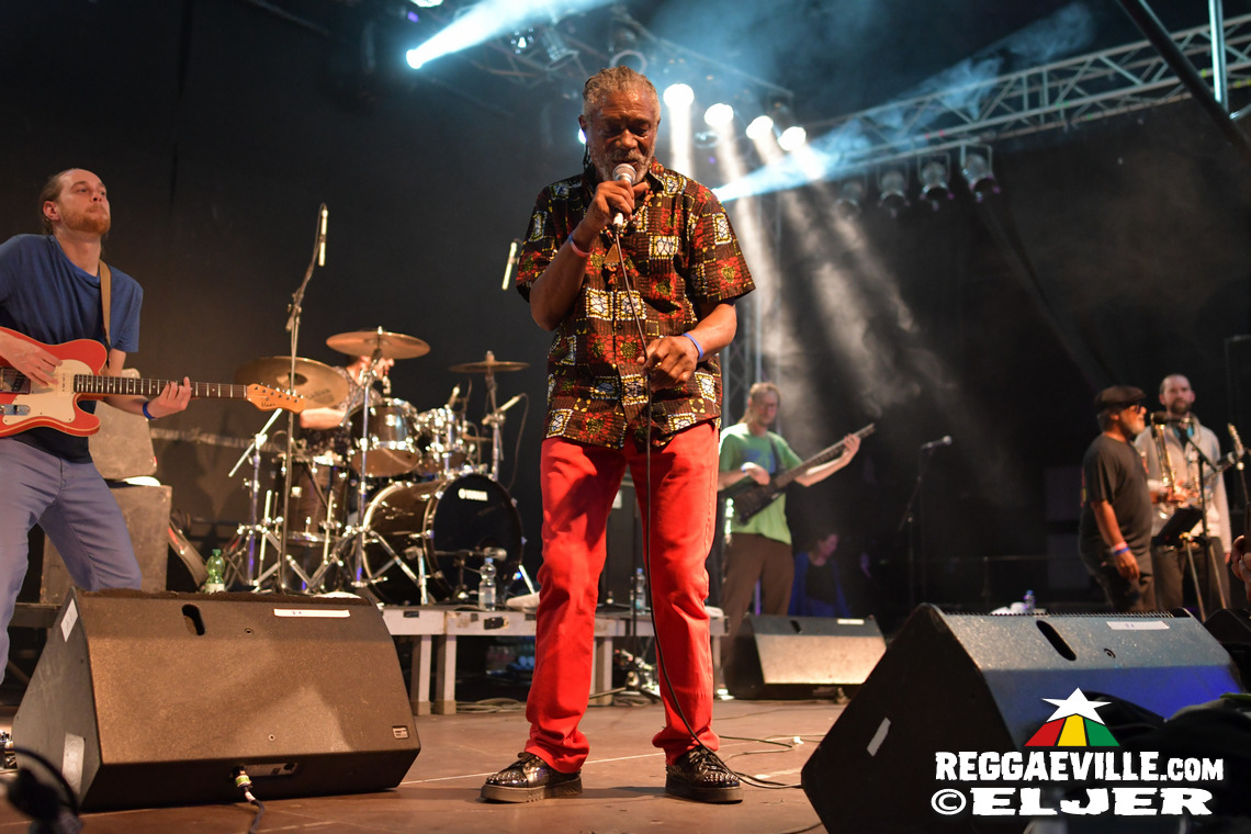 Horacy Andy, Mondo Mashup, Victor Rice Septet