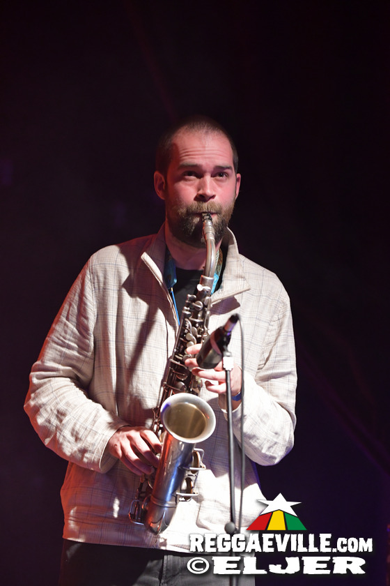 Horacy Andy, Mondo Mashup, Victor Rice Septet