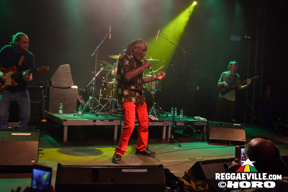 Horacy Andy, Mondo Mashup, Victor Rice Septet