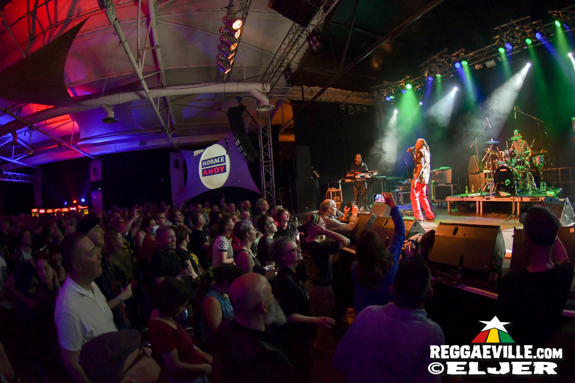 Horacy Andy, Mondo Mashup, Victor Rice Septet