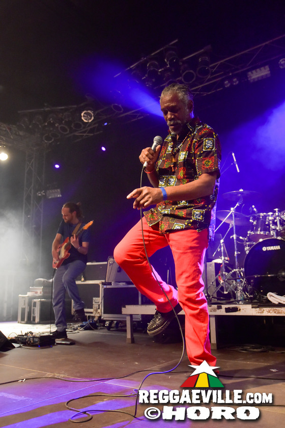 Horacy Andy, Mondo Mashup, Victor Rice Septet