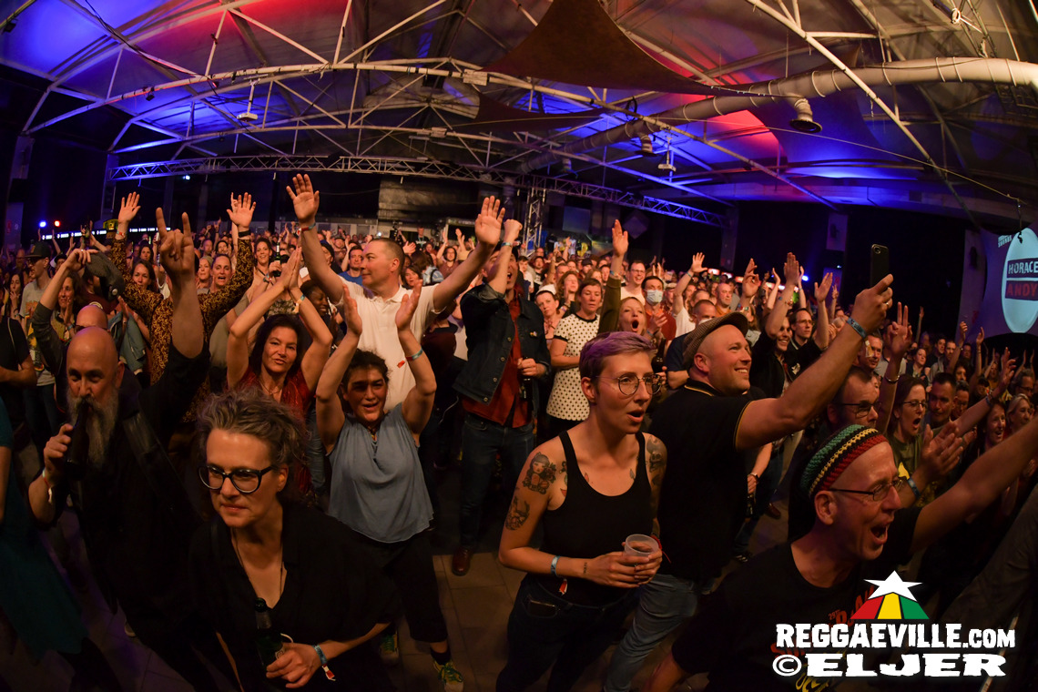 Horacy Andy, Mondo Mashup, Victor Rice Septet