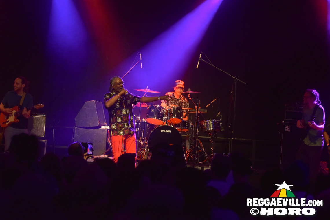 Horacy Andy, Mondo Mashup, Victor Rice Septet