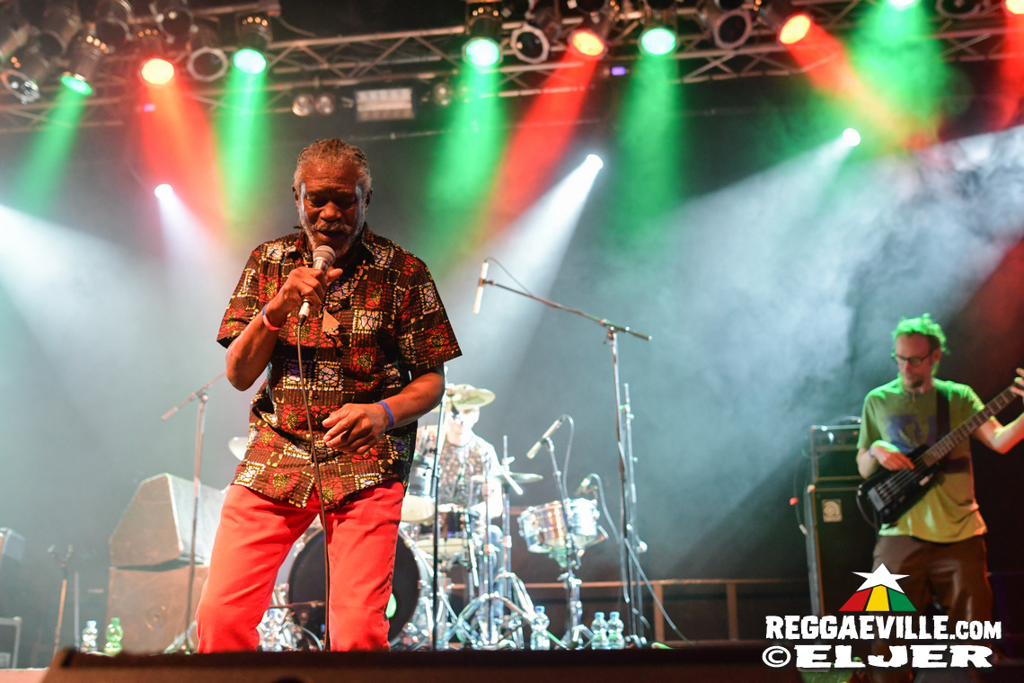 Horacy Andy, Mondo Mashup, Victor Rice Septet