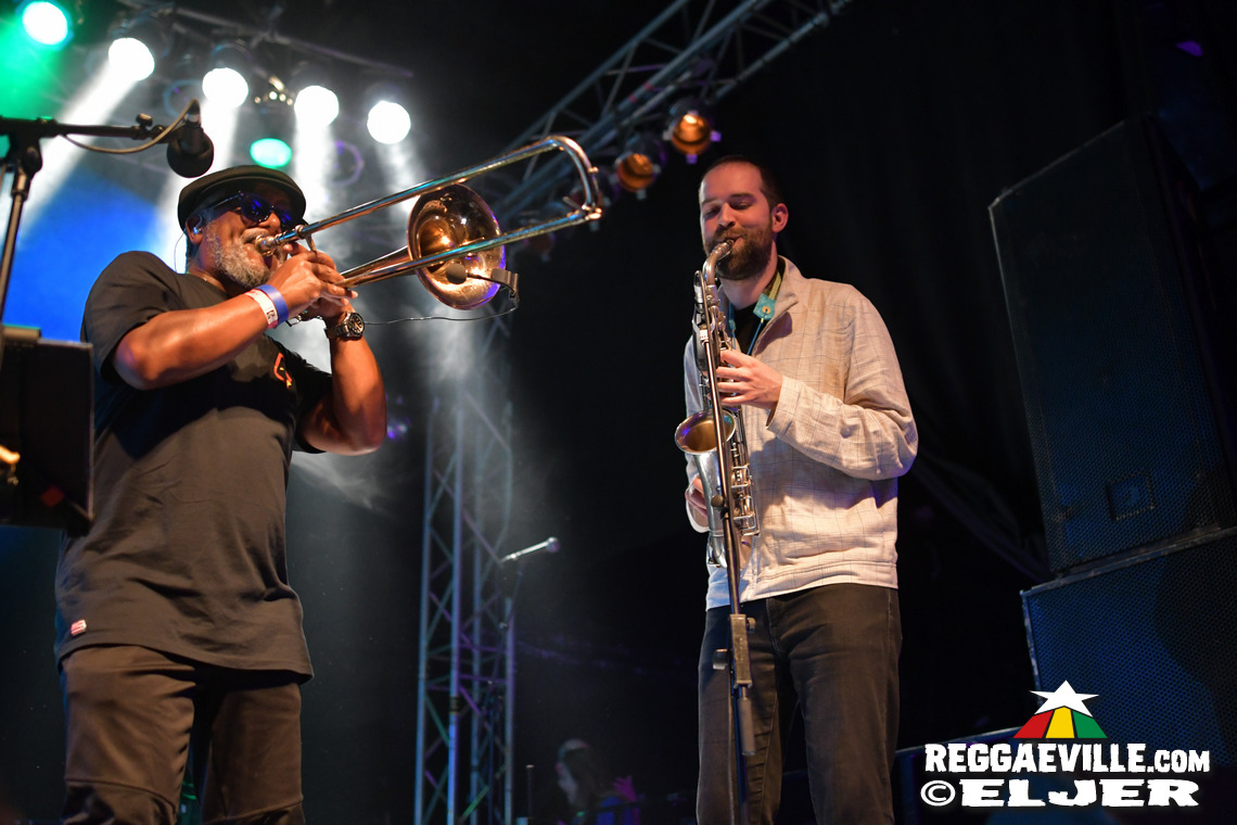 Horacy Andy, Mondo Mashup, Victor Rice Septet