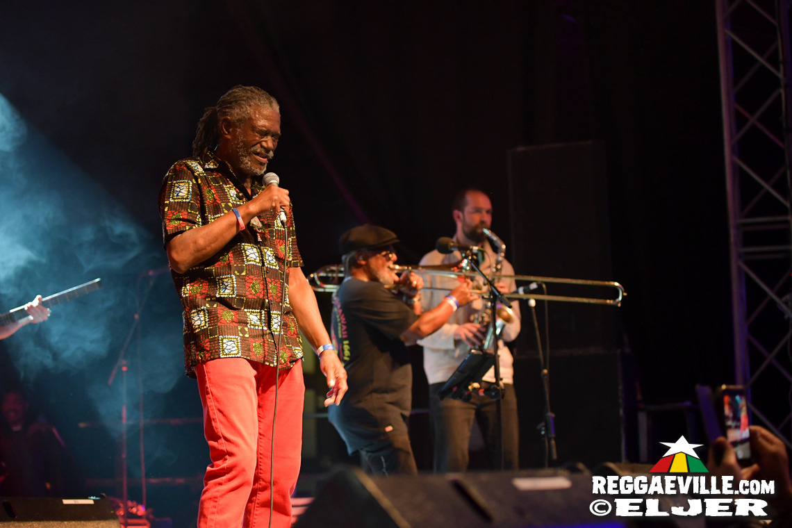 Horacy Andy, Mondo Mashup, Victor Rice Septet