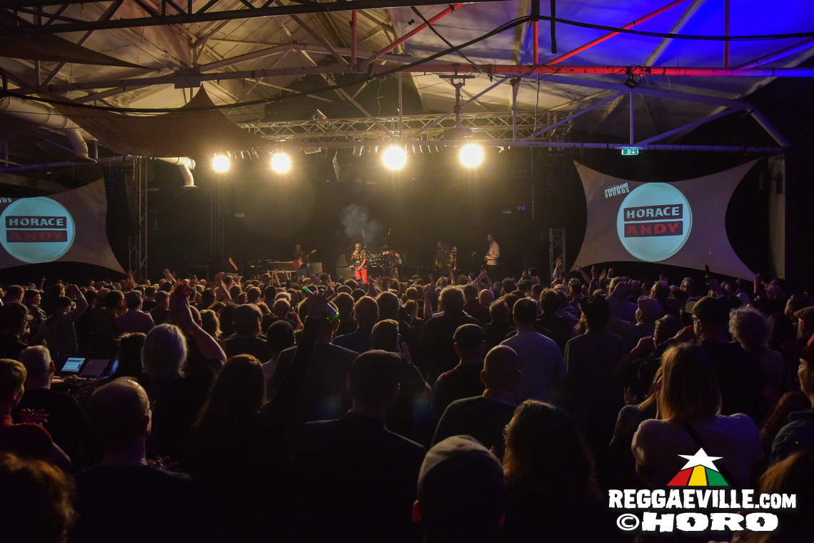 Horacy Andy, Mondo Mashup, Victor Rice Septet