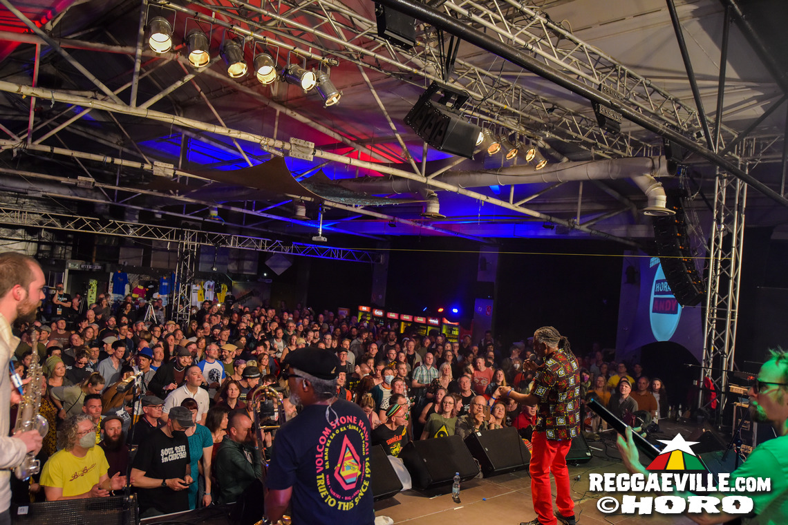 Horacy Andy, Mondo Mashup, Victor Rice Septet