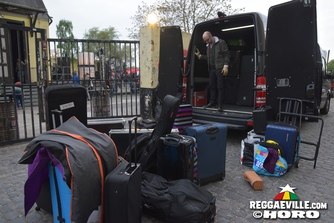 Horacy Andy, Mondo Mashup, Victor Rice Septet