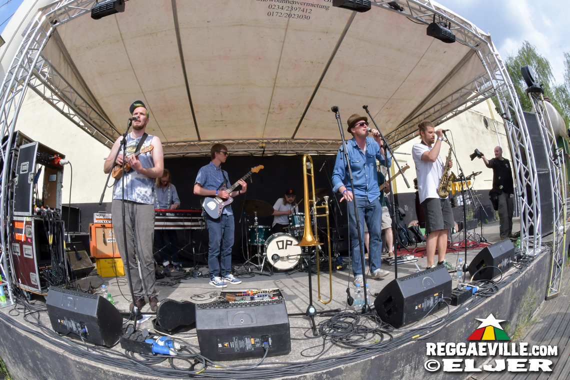 Horacy Andy, Mondo Mashup, Victor Rice Septet