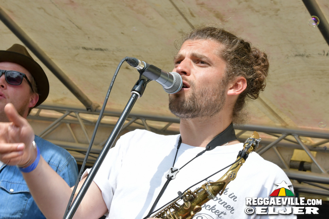 Horacy Andy, Mondo Mashup, Victor Rice Septet