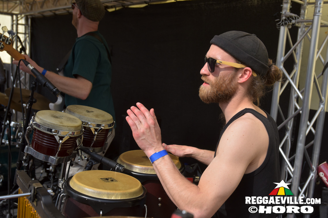 Horacy Andy, Mondo Mashup, Victor Rice Septet