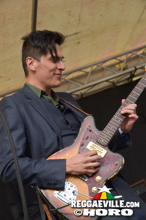 Horacy Andy, Mondo Mashup, Victor Rice Septet