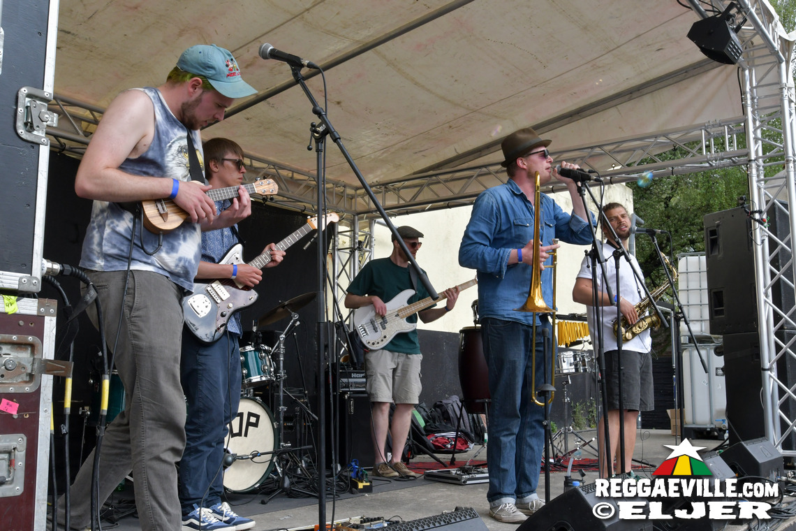 Horacy Andy, Mondo Mashup, Victor Rice Septet