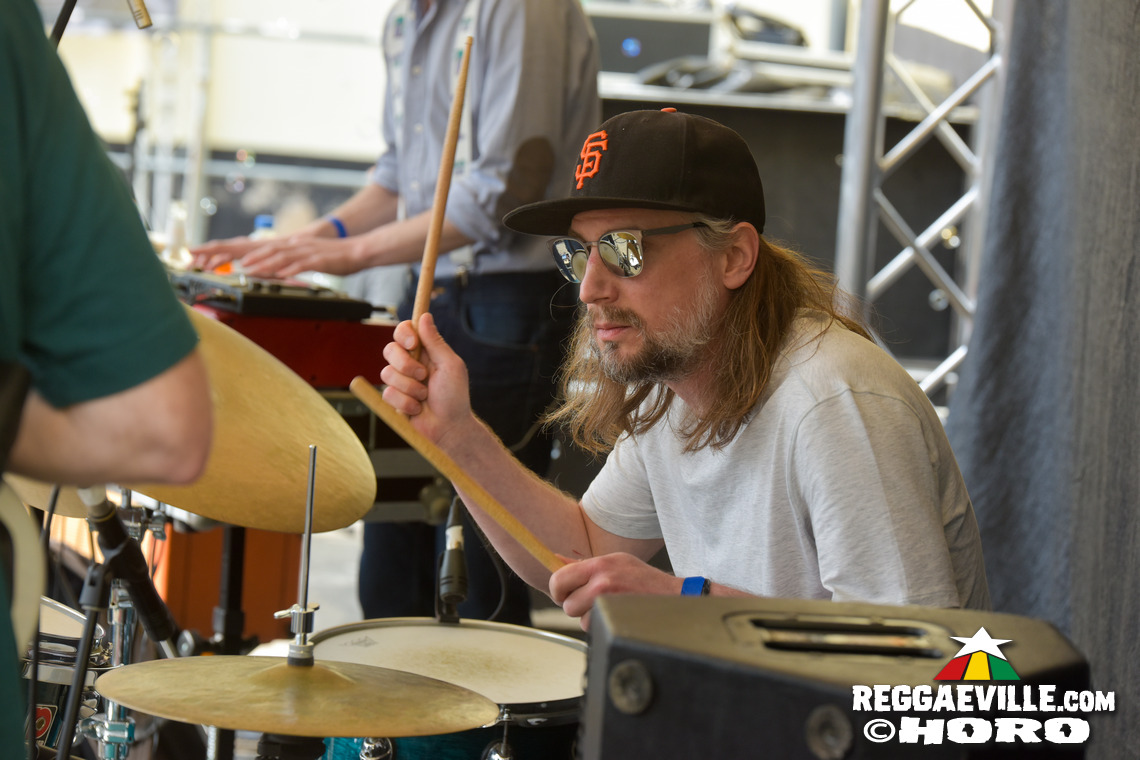 Horacy Andy, Mondo Mashup, Victor Rice Septet