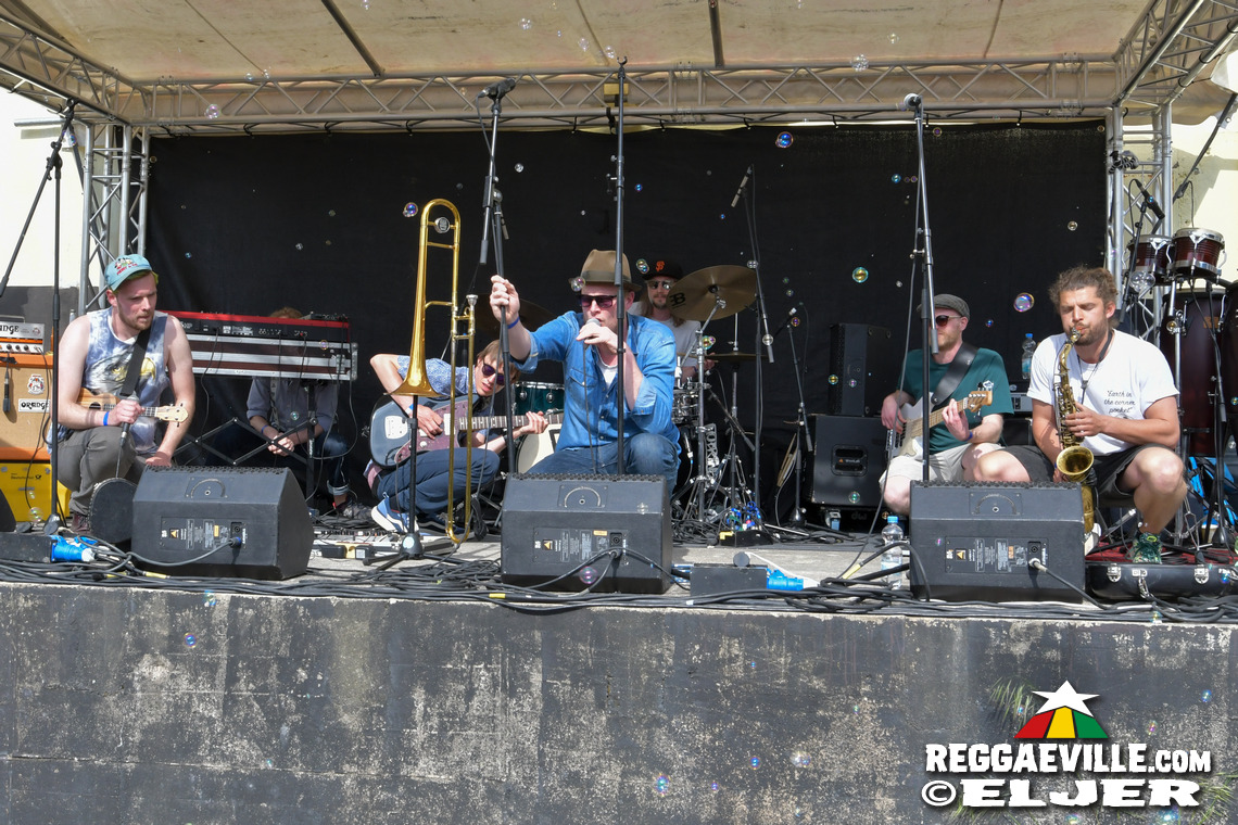 Horacy Andy, Mondo Mashup, Victor Rice Septet