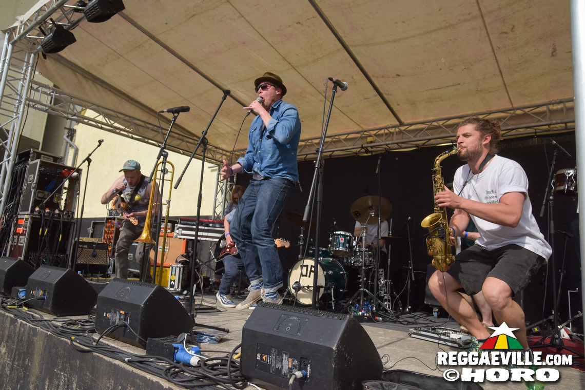 Horacy Andy, Mondo Mashup, Victor Rice Septet