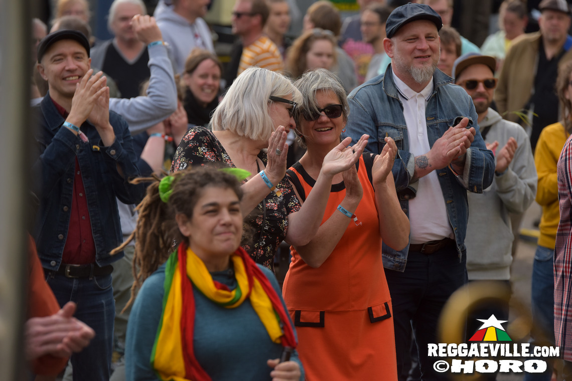 Horacy Andy, Mondo Mashup, Victor Rice Septet