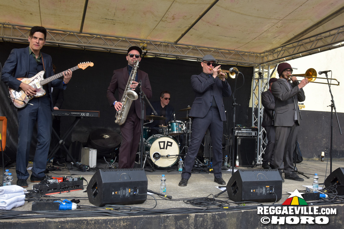 Horacy Andy, Mondo Mashup, Victor Rice Septet