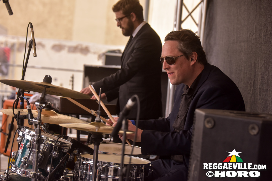 Horacy Andy, Mondo Mashup, Victor Rice Septet