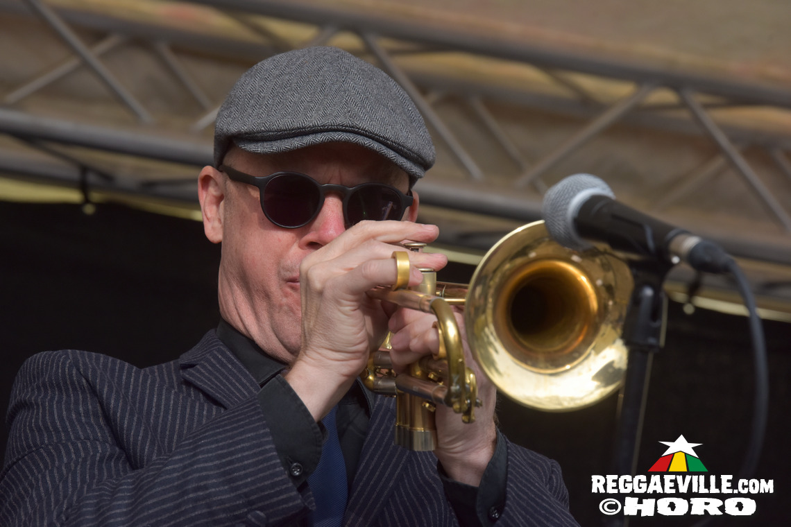 Horacy Andy, Mondo Mashup, Victor Rice Septet