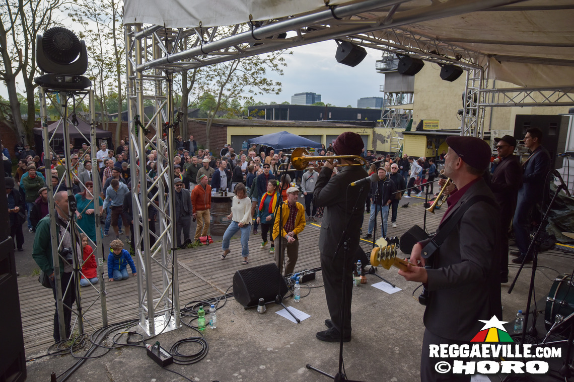 Horacy Andy, Mondo Mashup, Victor Rice Septet